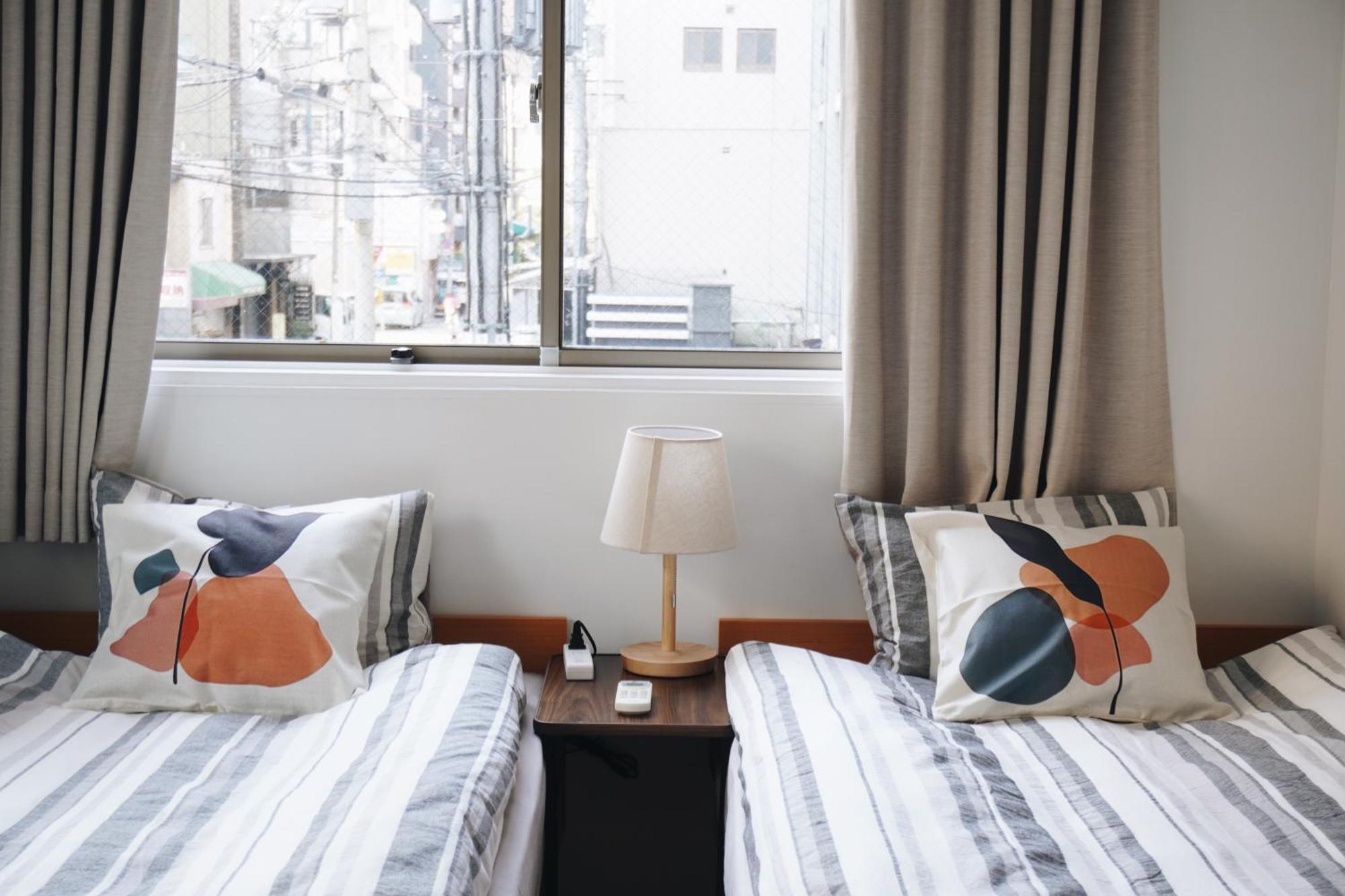 南船场阳光青年旅馆sunnice Hostel Ōsaka Eksteriør bilde