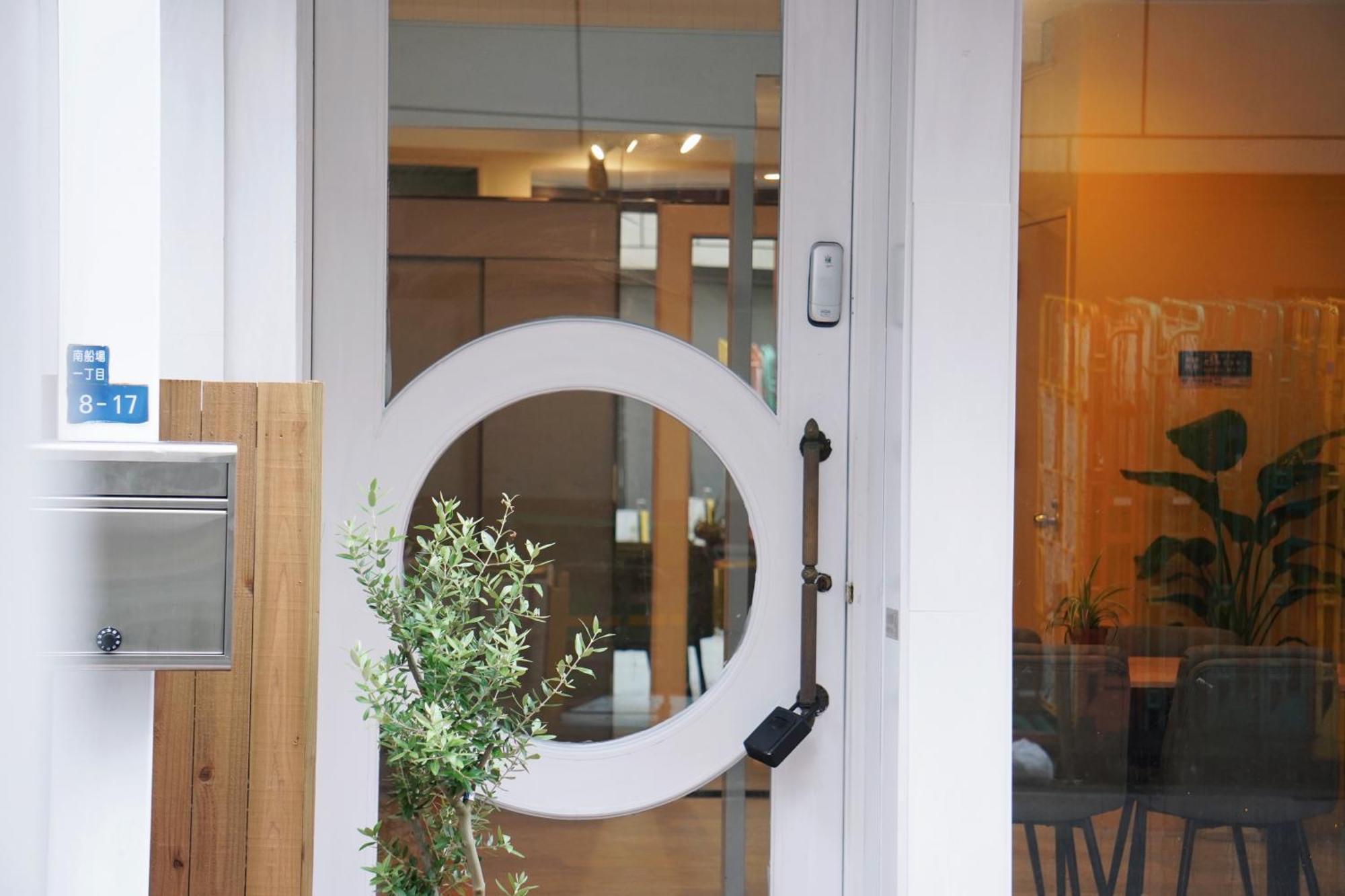 南船场阳光青年旅馆sunnice Hostel Ōsaka Eksteriør bilde