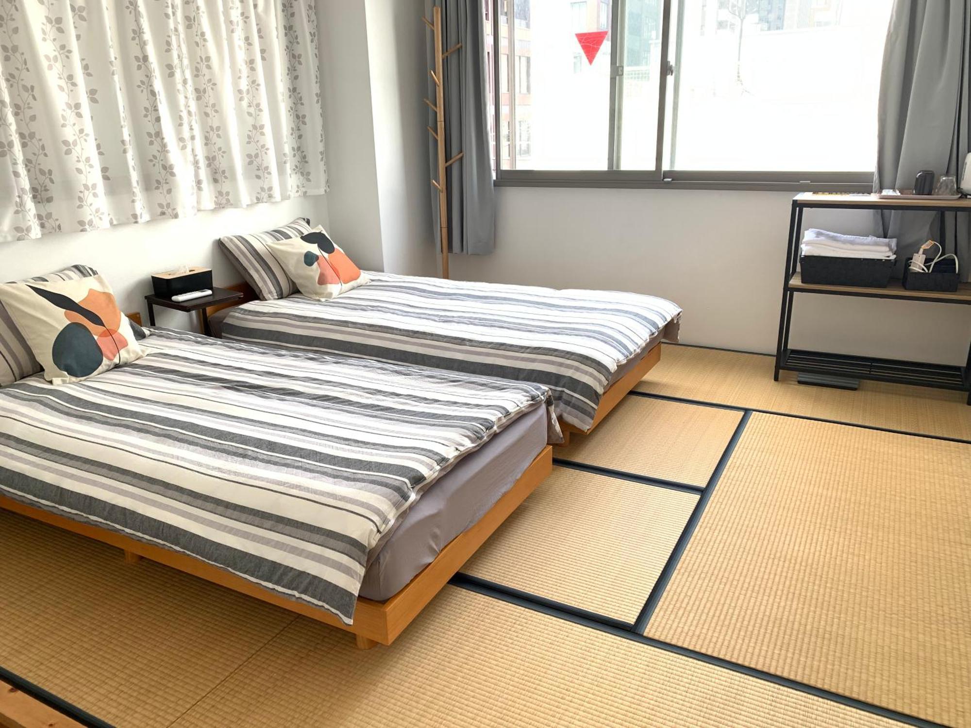南船场阳光青年旅馆sunnice Hostel Ōsaka Eksteriør bilde
