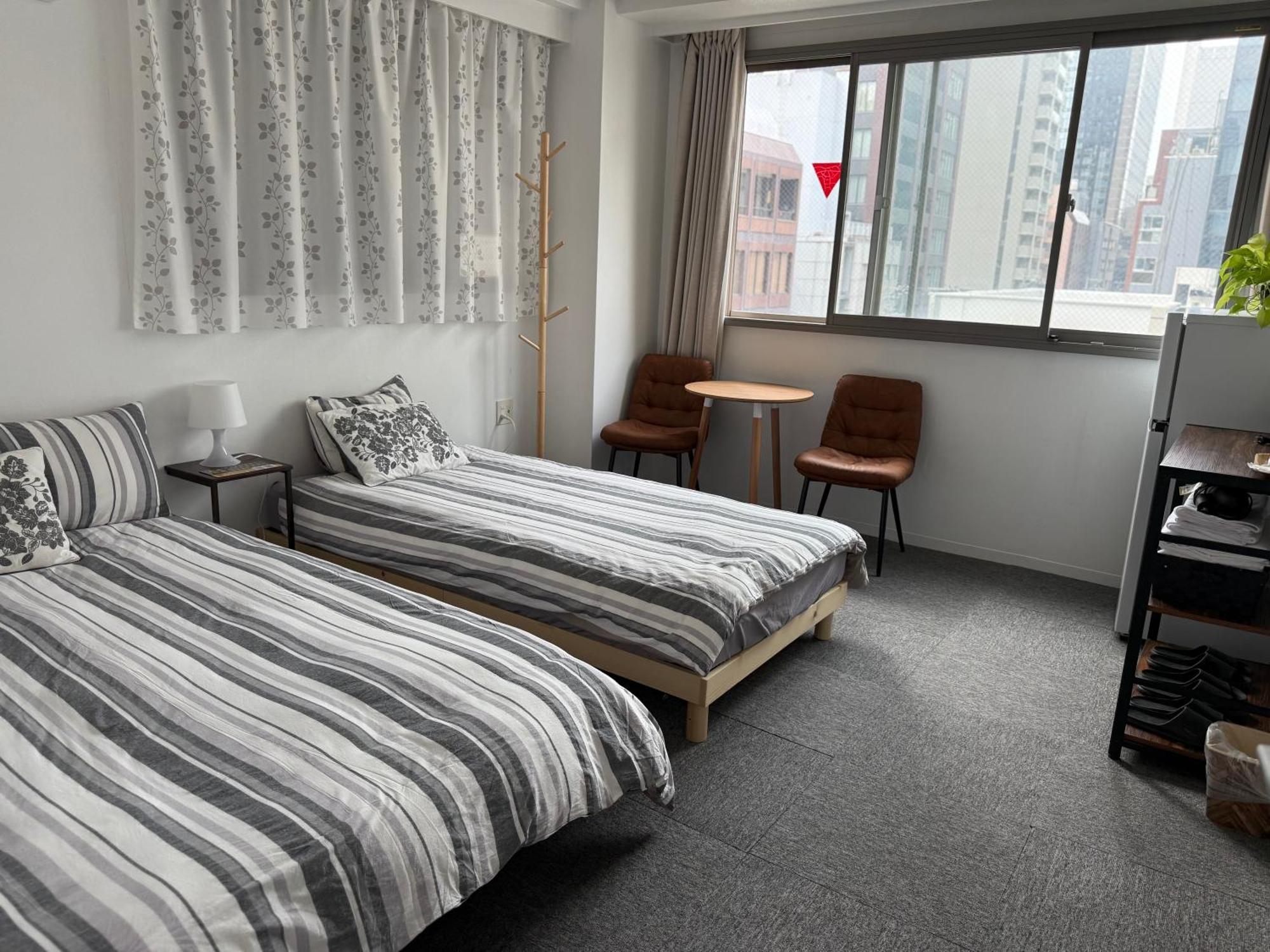 南船场阳光青年旅馆sunnice Hostel Ōsaka Eksteriør bilde